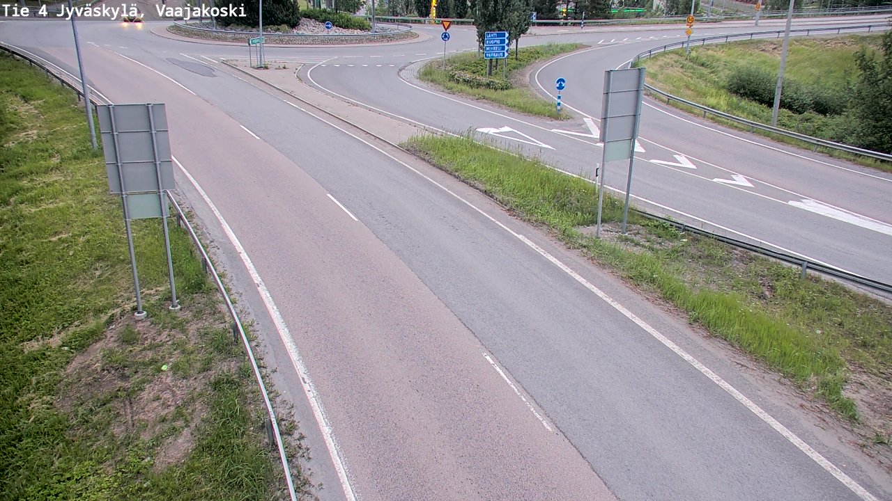 Kelikamerat Kuva Tie 4 Jyväskylä, Vaajakoski, Jyväskylä, Keski-Suomi