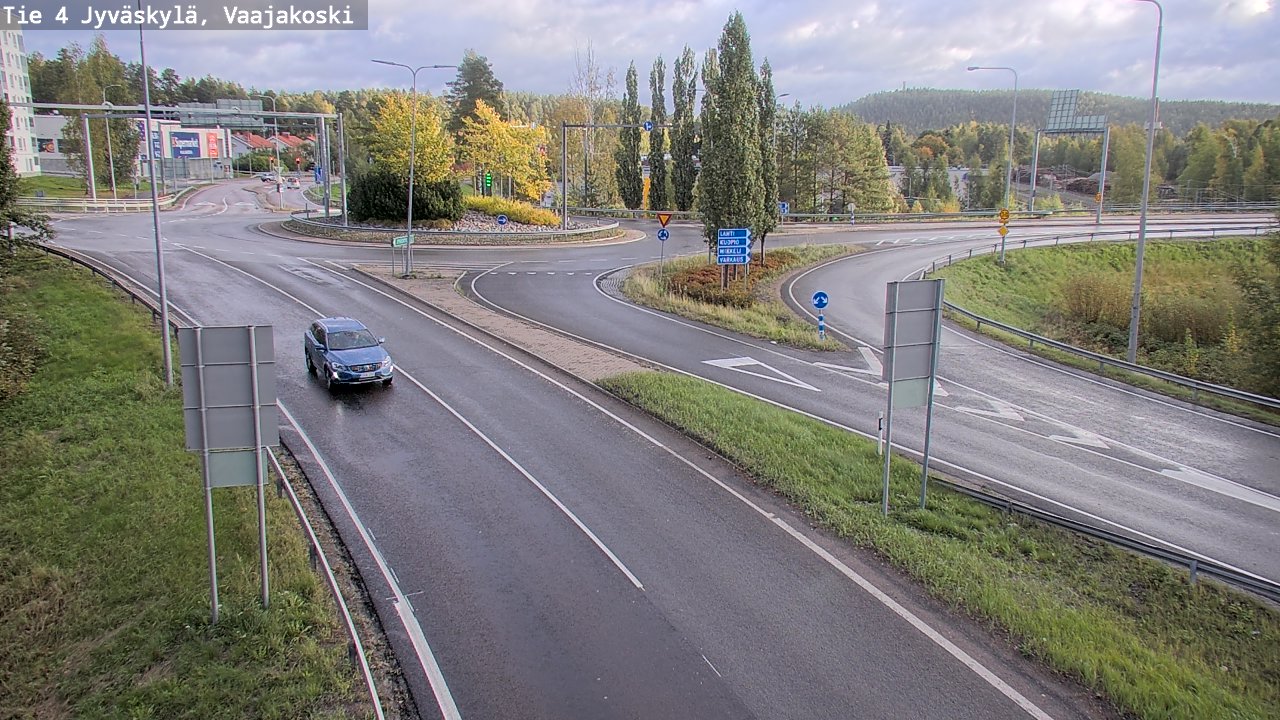 Kelikamerat Kuva Tie 4 Jyväskylä, Vaajakoski, Jyväskylä, Keski-Suomi