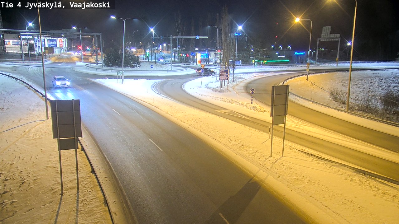 Kelikamerat Kuva Tie 4 Jyväskylä, Vaajakoski, Jyväskylä, Keski-Suomi