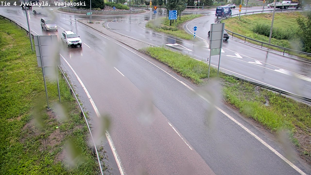 Kelikamerat Kuva Tie 4 Jyväskylä, Vaajakoski, Jyväskylä, Keski-Suomi