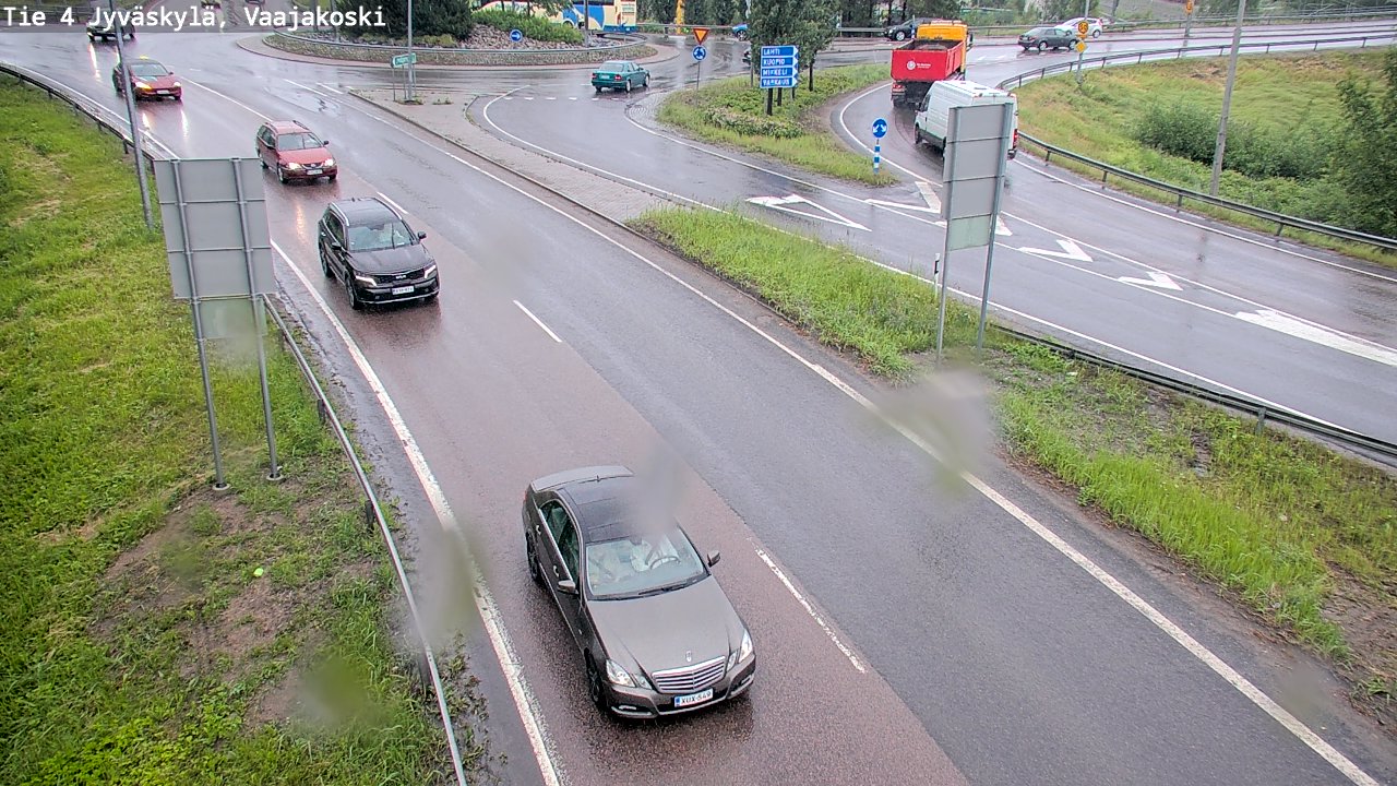 Kelikamerat Kuva Tie 4 Jyväskylä, Vaajakoski, Jyväskylä, Keski-Suomi