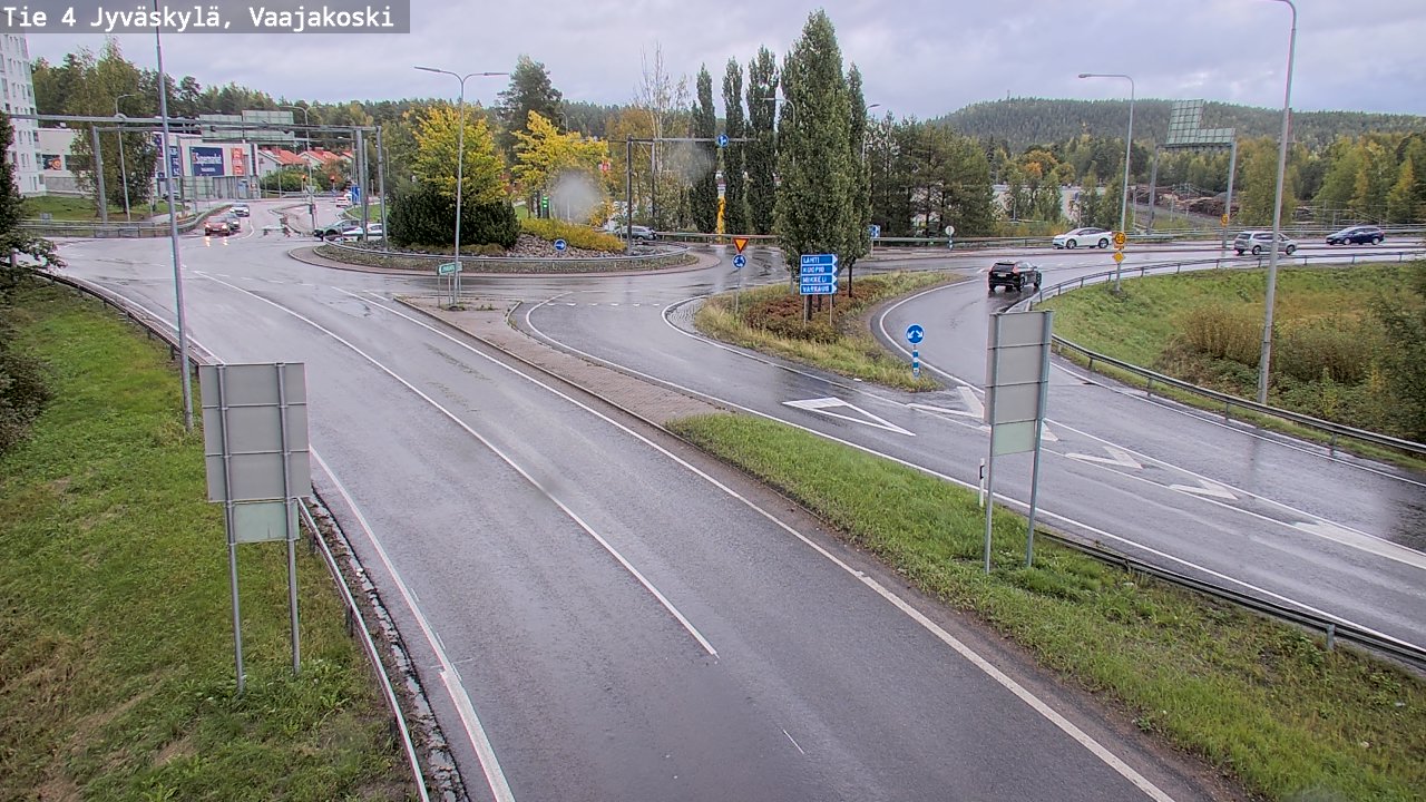 Kelikamerat Kuva Tie 4 Jyväskylä, Vaajakoski, Jyväskylä, Keski-Suomi