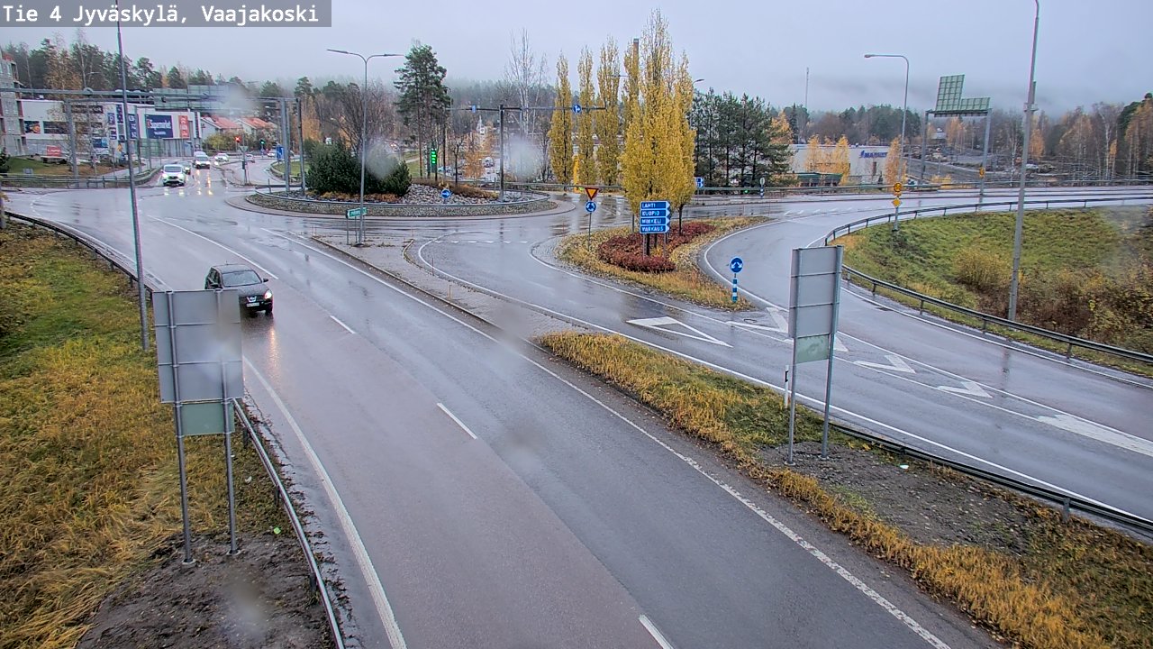 Kelikamerat Kuva Tie 4 Jyväskylä, Vaajakoski, Jyväskylä, Keski-Suomi