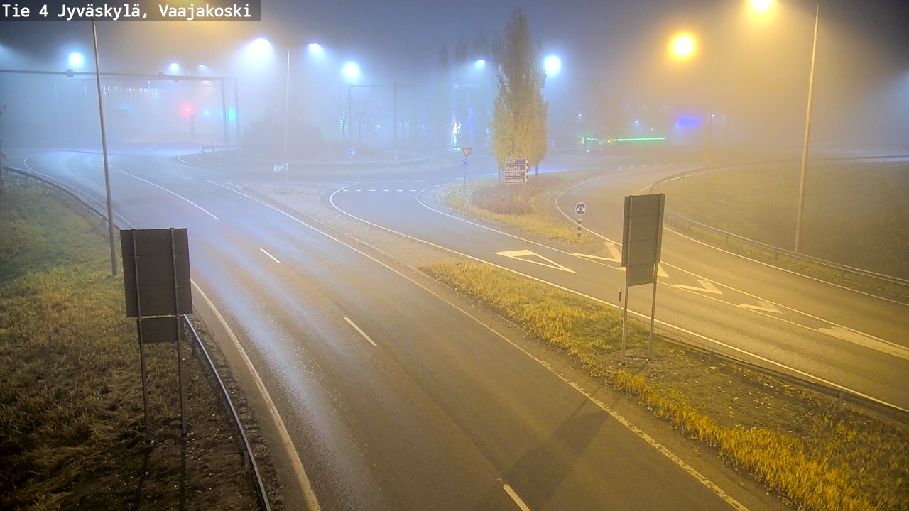 Kelikamerat Kuva Tie 4 Jyväskylä, Vaajakoski, Jyväskylä, Keski-Suomi