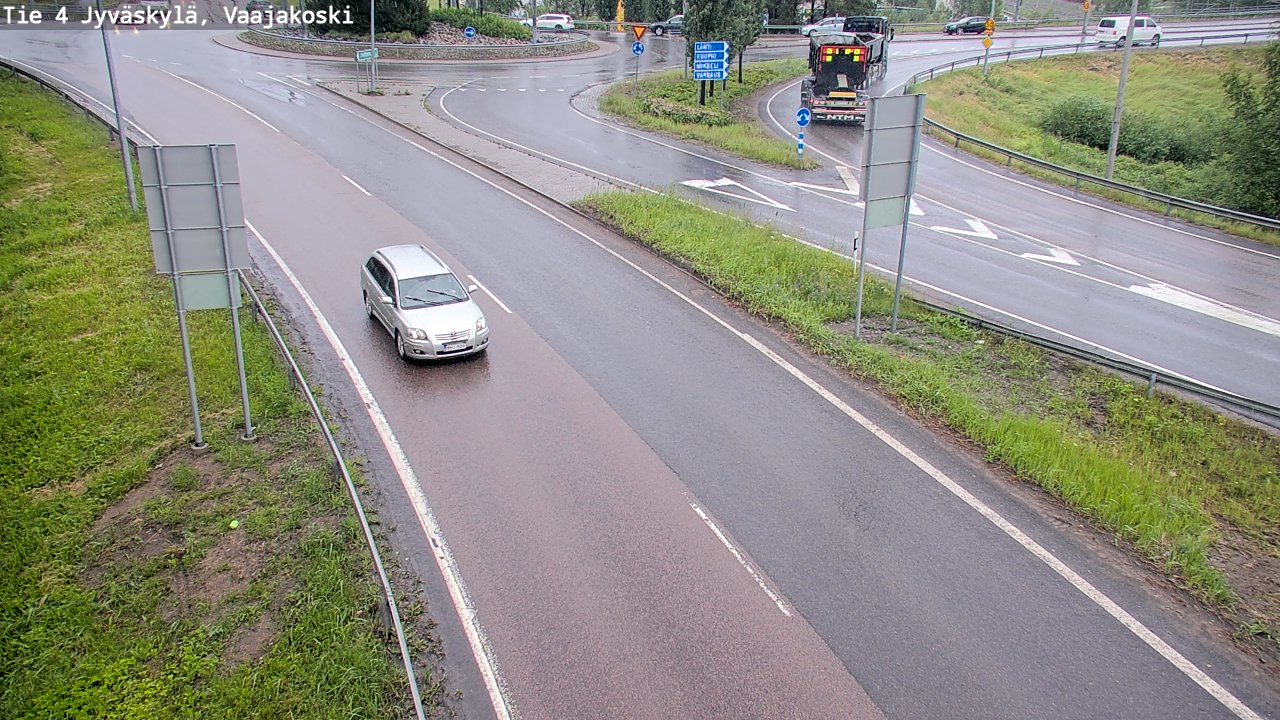 Kelikamerat Kuva Tie 4 Jyväskylä, Vaajakoski, Jyväskylä, Keski-Suomi