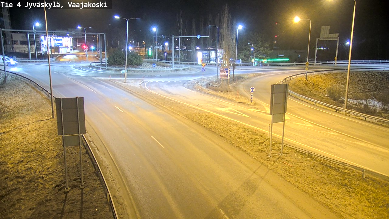 Kelikamerat Kuva Tie 4 Jyväskylä, Vaajakoski, Jyväskylä, Keski-Suomi