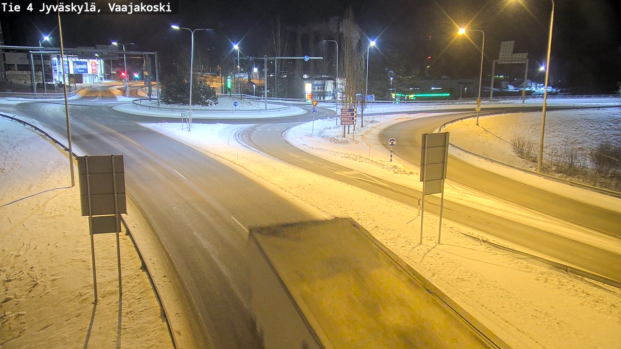 Kelikamerat Kuva Tie 4 Jyväskylä, Vaajakoski, Jyväskylä, Keski-Suomi