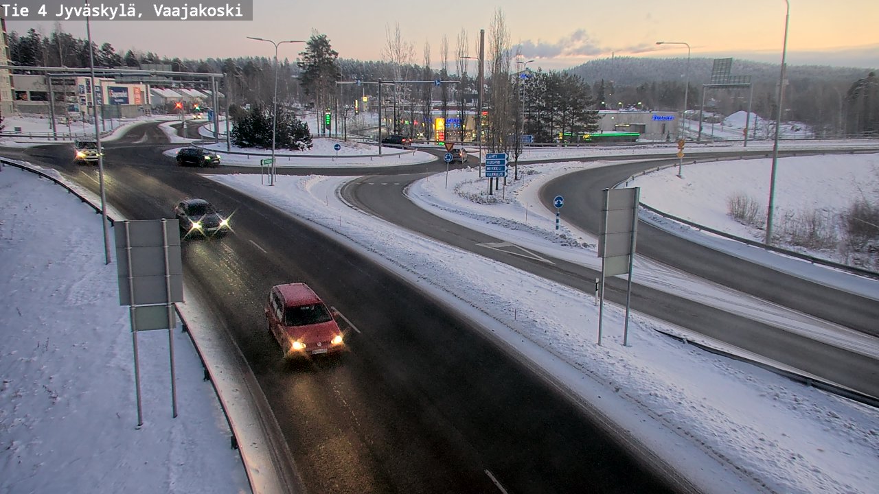 Kelikamerat Kuva Tie 4 Jyväskylä, Vaajakoski, Jyväskylä, Keski-Suomi