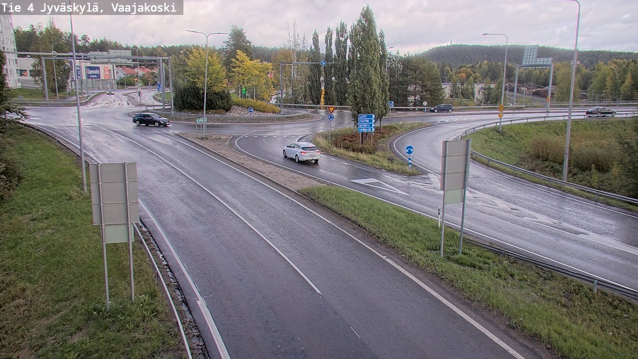 Kelikamerat Kuva Tie 4 Jyväskylä, Vaajakoski, Jyväskylä, Keski-Suomi