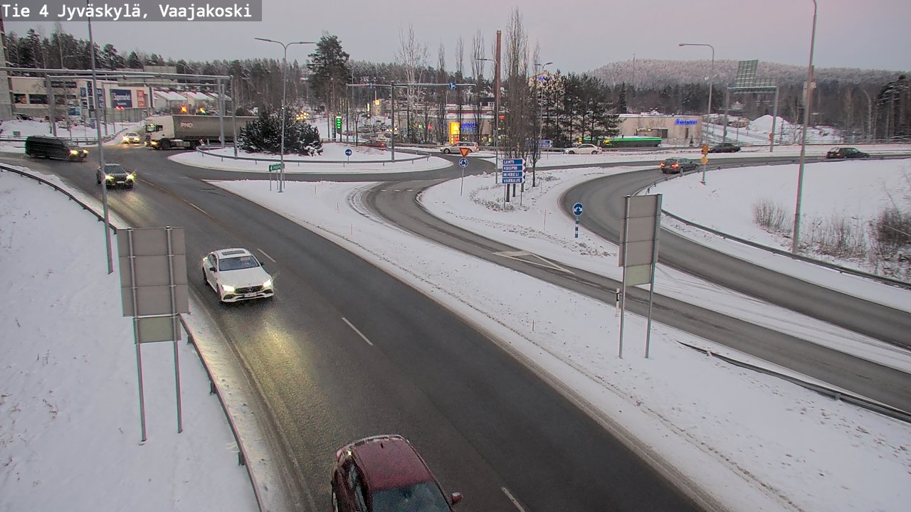 Kelikamerat Kuva Tie 4 Jyväskylä, Vaajakoski, Jyväskylä, Keski-Suomi