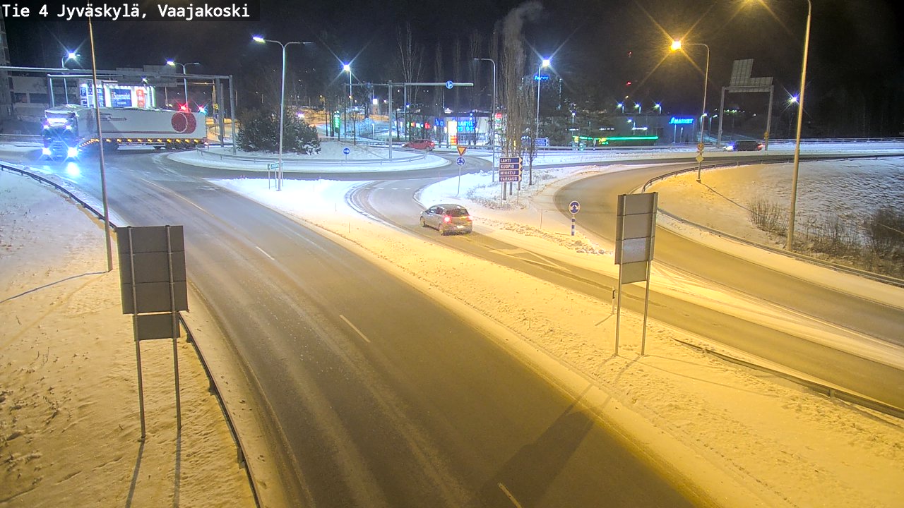 Kelikamerat Kuva Tie 4 Jyväskylä, Vaajakoski, Jyväskylä, Keski-Suomi