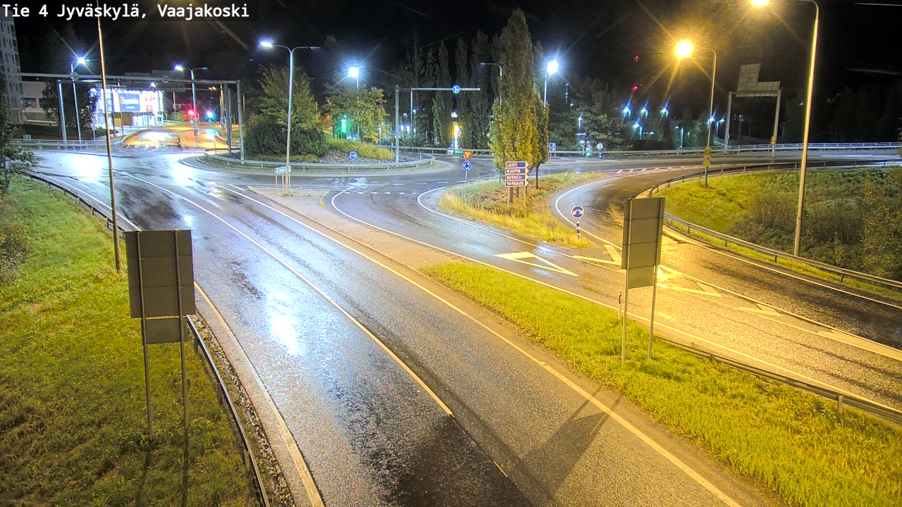 Kelikamerat Kuva Tie 4 Jyväskylä, Vaajakoski, Jyväskylä, Keski-Suomi