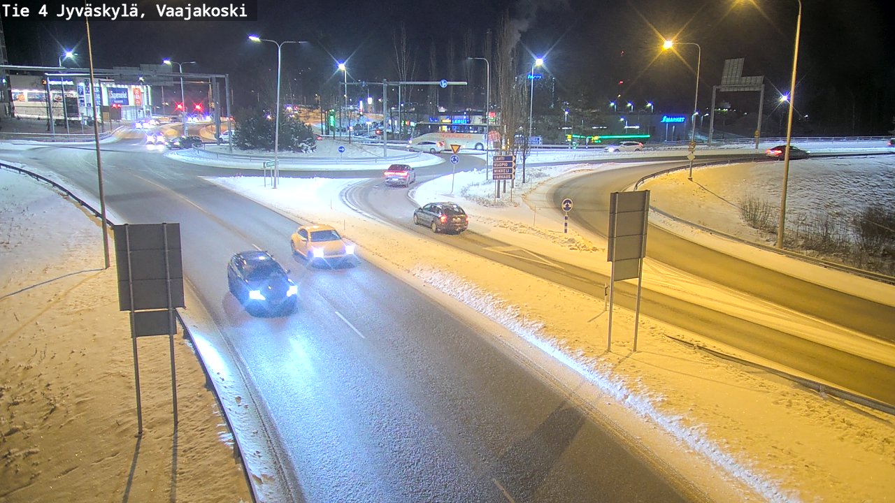 Kelikamerat Kuva Tie 4 Jyväskylä, Vaajakoski, Jyväskylä, Keski-Suomi