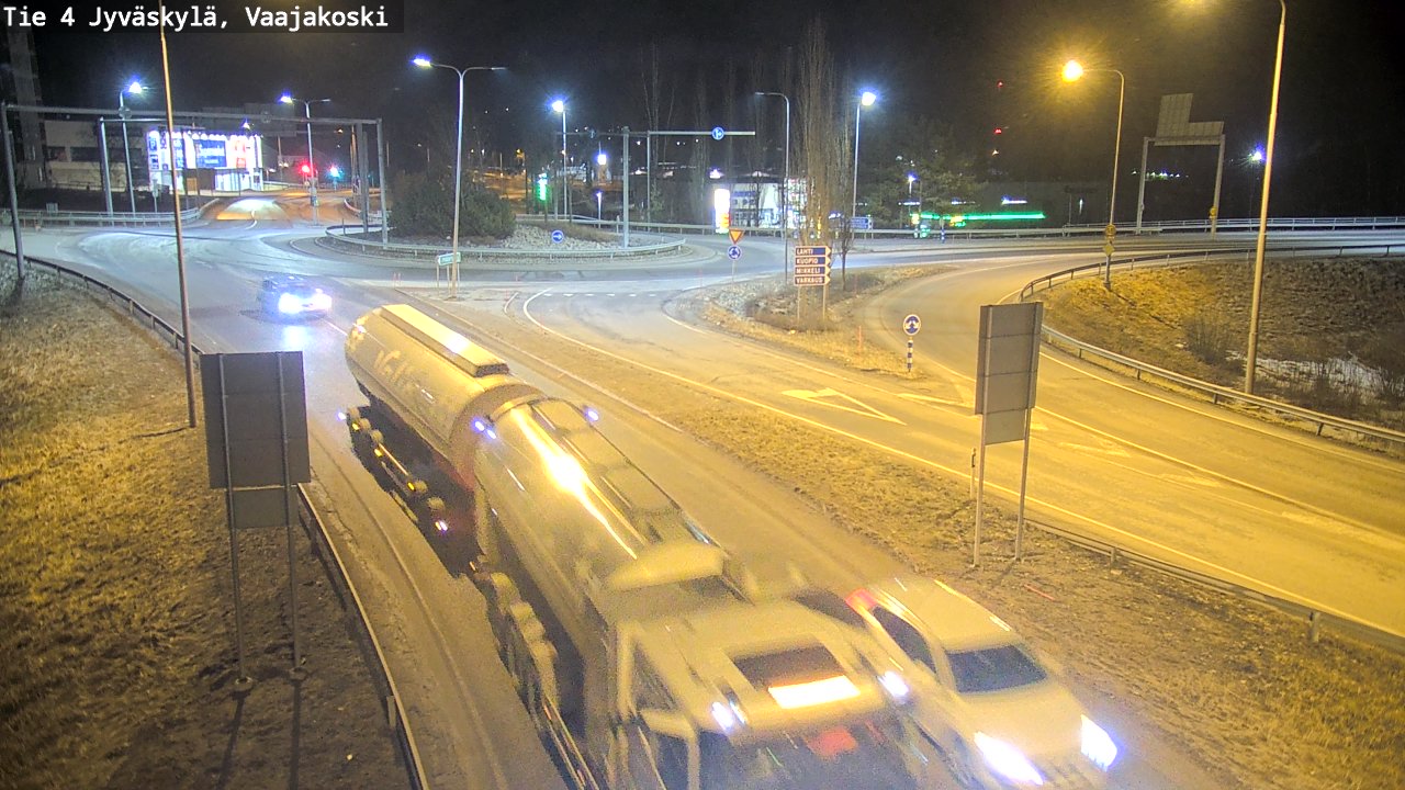 Kelikamerat Kuva Tie 4 Jyväskylä, Vaajakoski, Jyväskylä, Keski-Suomi