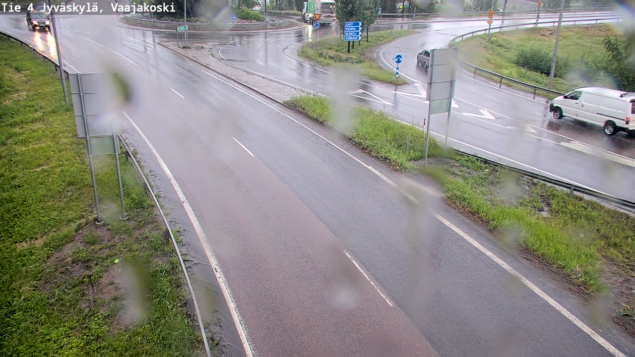 Kelikamerat Kuva Tie 4 Jyväskylä, Vaajakoski, Jyväskylä, Keski-Suomi