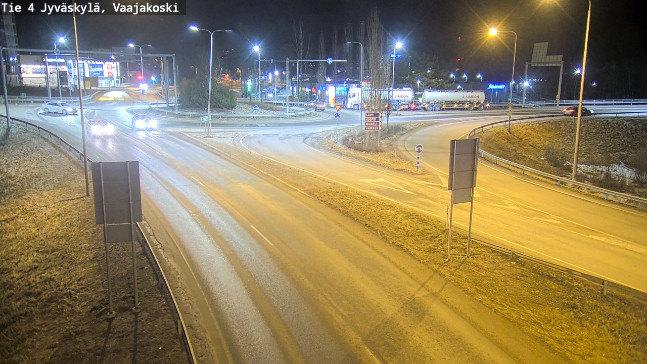 Kelikamerat Kuva Tie 4 Jyväskylä, Vaajakoski, Jyväskylä, Keski-Suomi