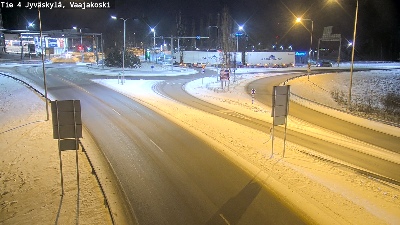 Kelikamerat Kuva Tie 4 Jyväskylä, Vaajakoski, Jyväskylä, Keski-Suomi