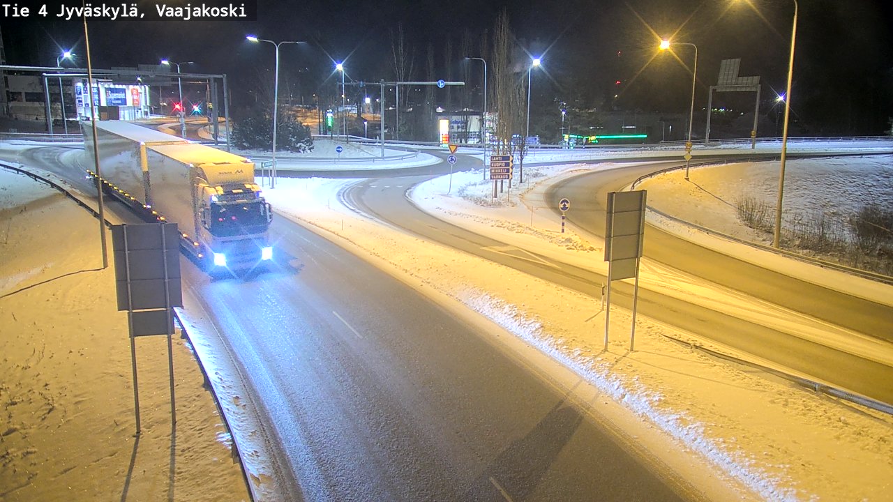 Kelikamerat Kuva Tie 4 Jyväskylä, Vaajakoski, Jyväskylä, Keski-Suomi