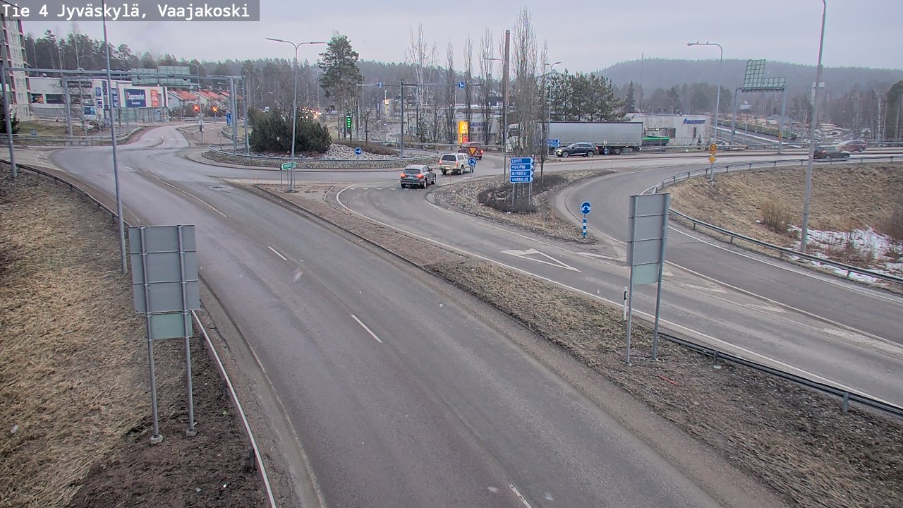 Kelikamerat Kuva Tie 4 Jyväskylä, Vaajakoski, Jyväskylä, Keski-Suomi