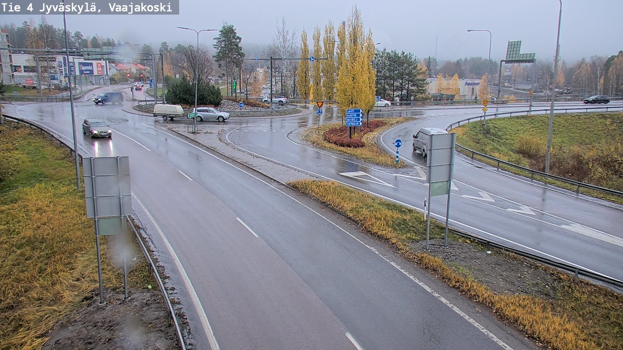 Kelikamerat Kuva Tie 4 Jyväskylä, Vaajakoski, Jyväskylä, Keski-Suomi