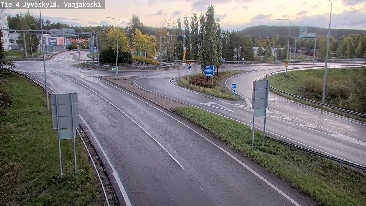 Kelikamerat Kuva Tie 4 Jyväskylä, Vaajakoski, Jyväskylä, Keski-Suomi