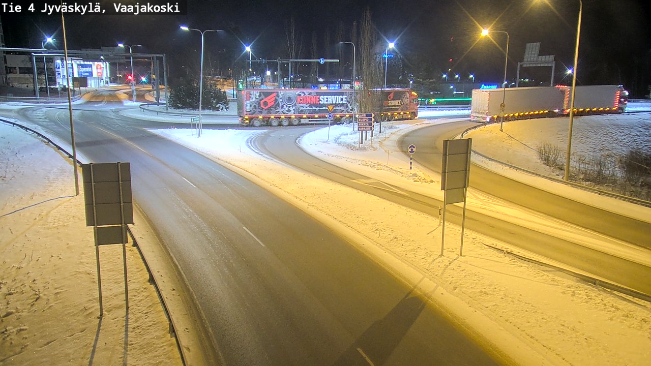 Kelikamerat Kuva Tie 4 Jyväskylä, Vaajakoski, Jyväskylä, Keski-Suomi