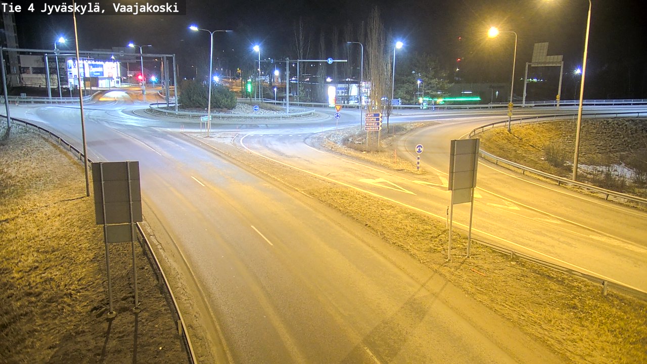 Kelikamerat Kuva Tie 4 Jyväskylä, Vaajakoski, Jyväskylä, Keski-Suomi