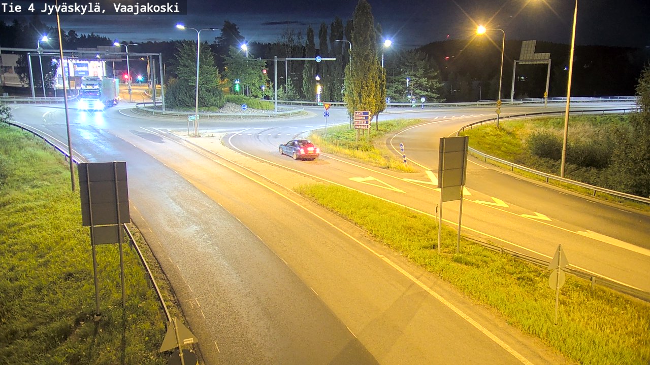 Kelikamerat Kuva Tie 4 Jyväskylä, Vaajakoski, Jyväskylä, Keski-Suomi