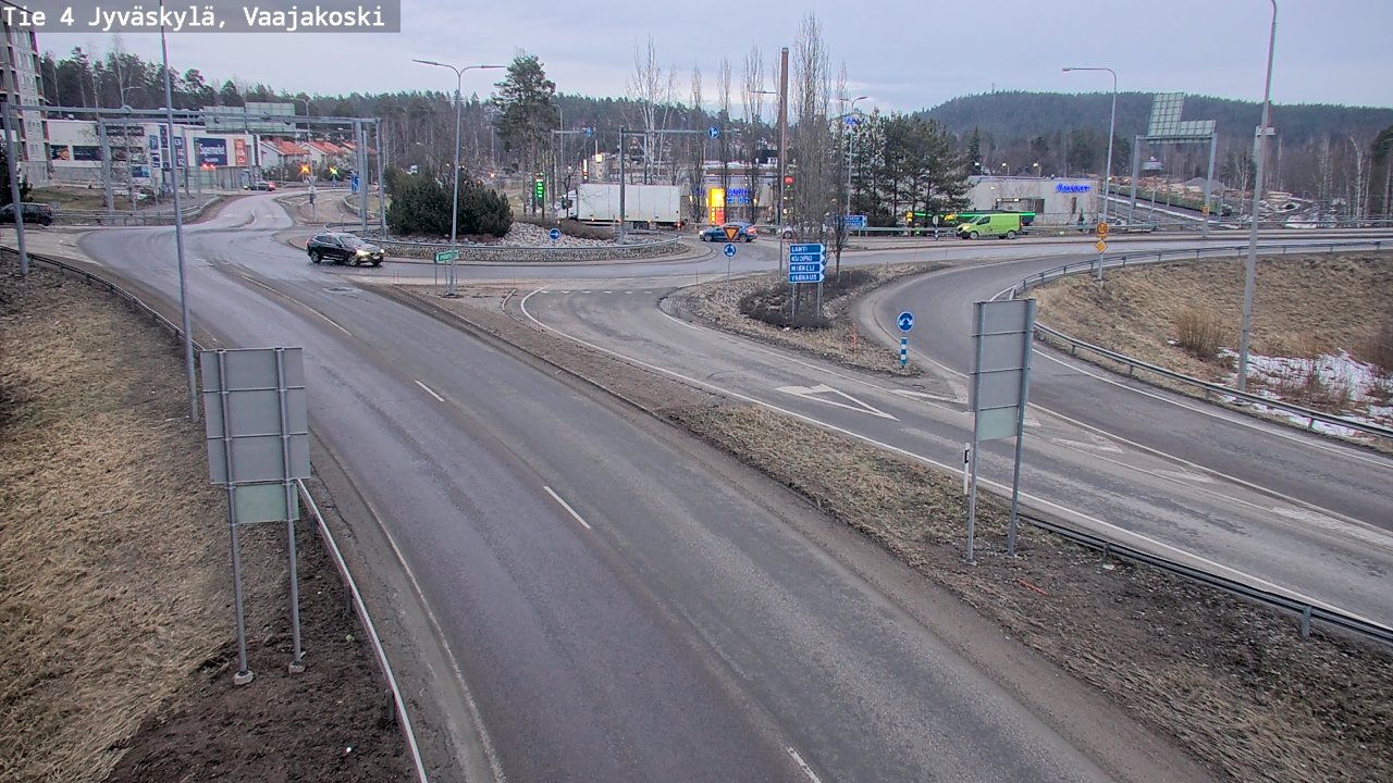 Kelikamerat Kuva Tie 4 Jyväskylä, Vaajakoski, Jyväskylä, Keski-Suomi