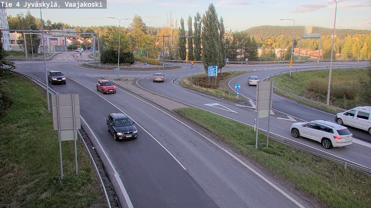 Kelikamerat Kuva Tie 4 Jyväskylä, Vaajakoski, Jyväskylä, Keski-Suomi