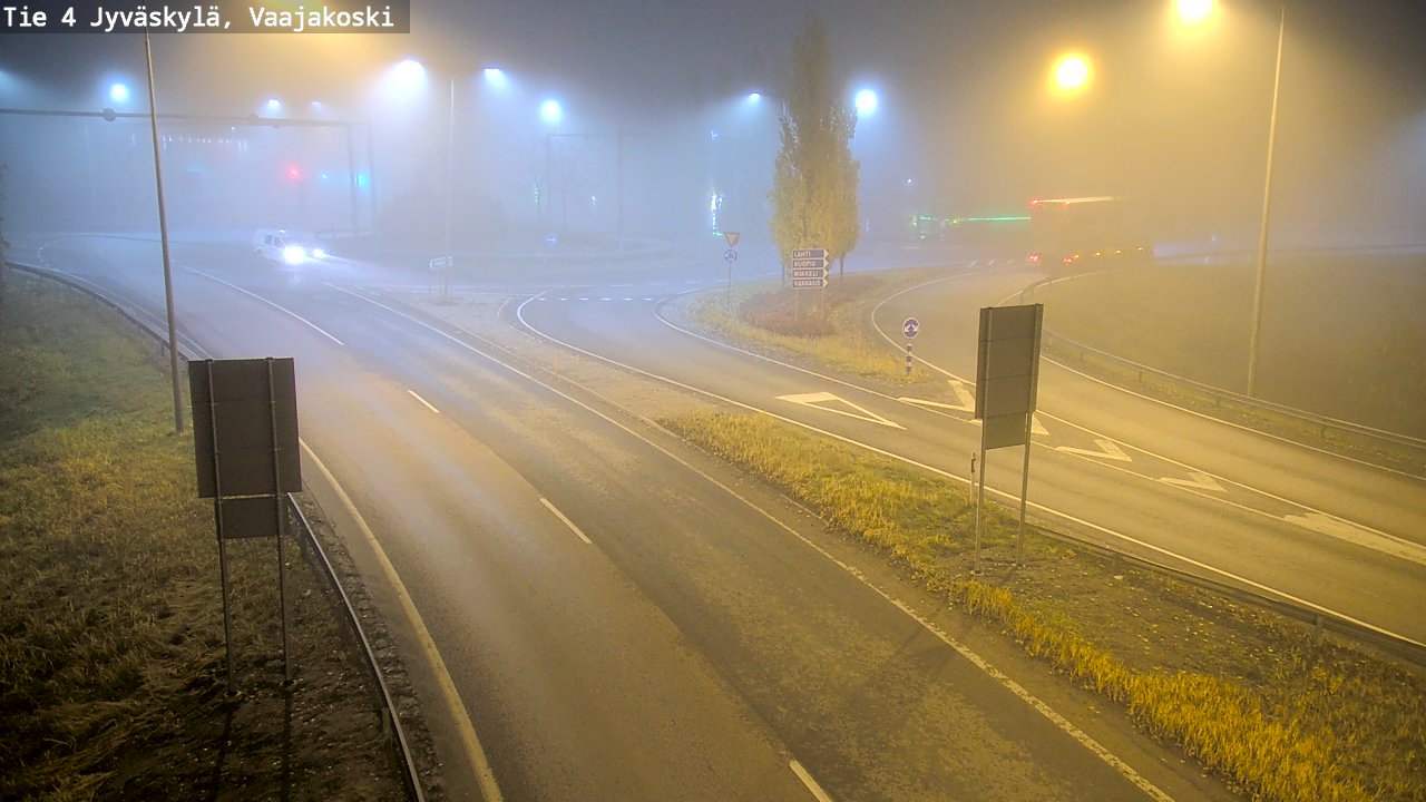 Kelikamerat Kuva Tie 4 Jyväskylä, Vaajakoski, Jyväskylä, Keski-Suomi