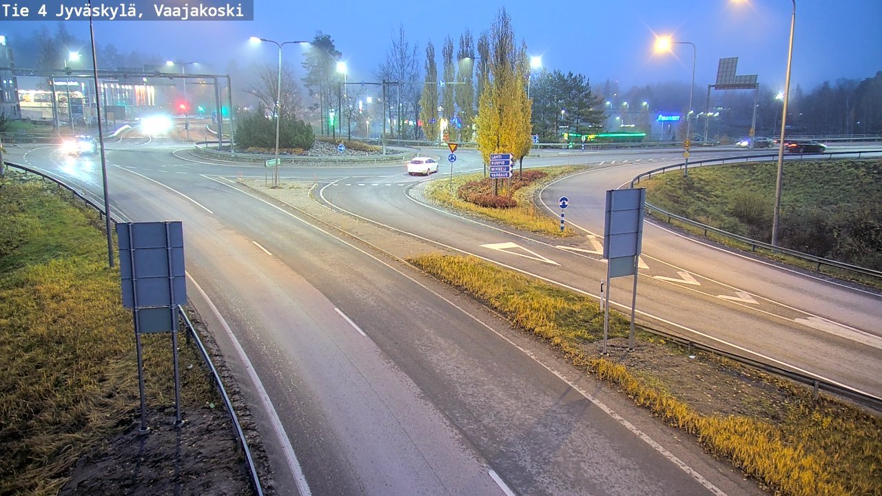 Kelikamerat Kuva Tie 4 Jyväskylä, Vaajakoski, Jyväskylä, Keski-Suomi