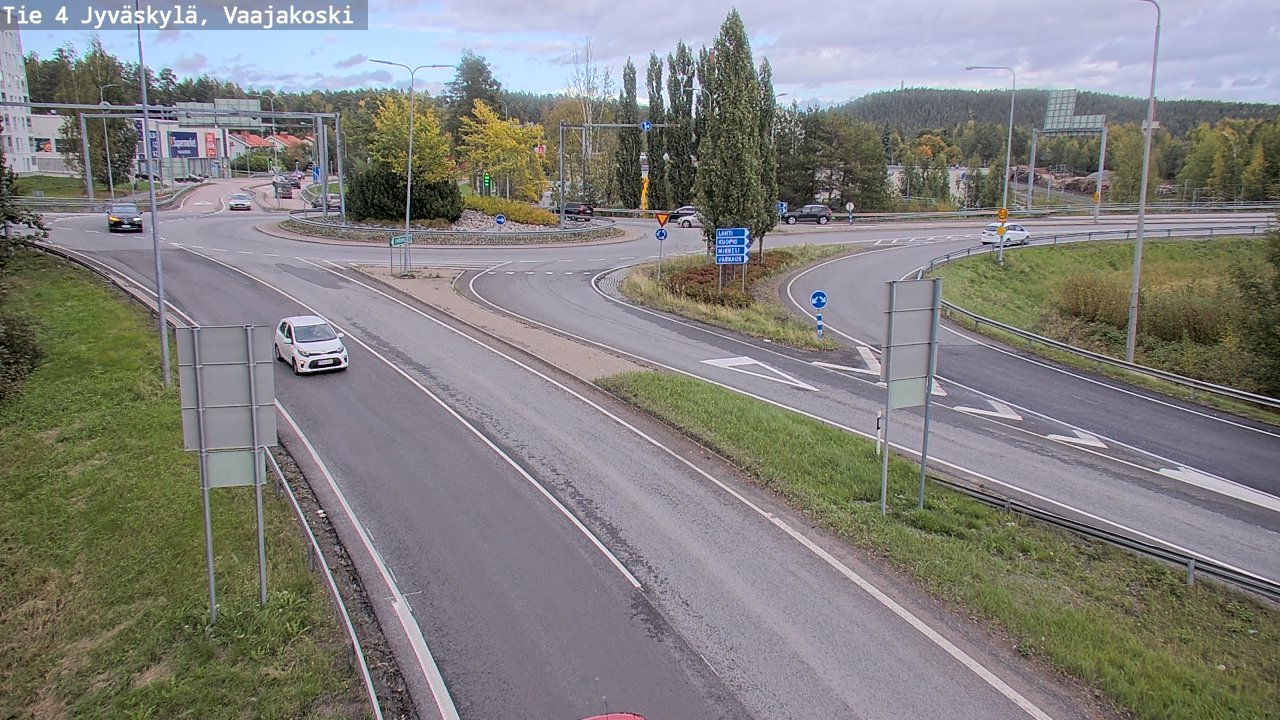 Kelikamerat Kuva Tie 4 Jyväskylä, Vaajakoski, Jyväskylä, Keski-Suomi