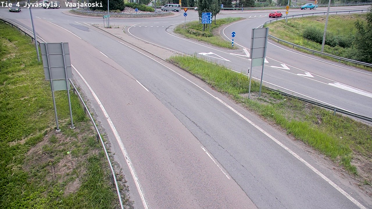 Kelikamerat Kuva Tie 4 Jyväskylä, Vaajakoski, Jyväskylä, Keski-Suomi