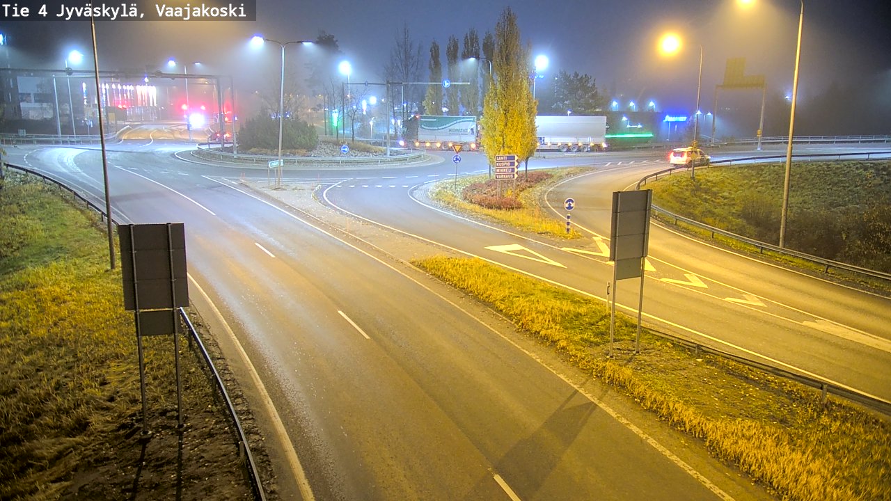 Kelikamerat Kuva Tie 4 Jyväskylä, Vaajakoski, Jyväskylä, Keski-Suomi