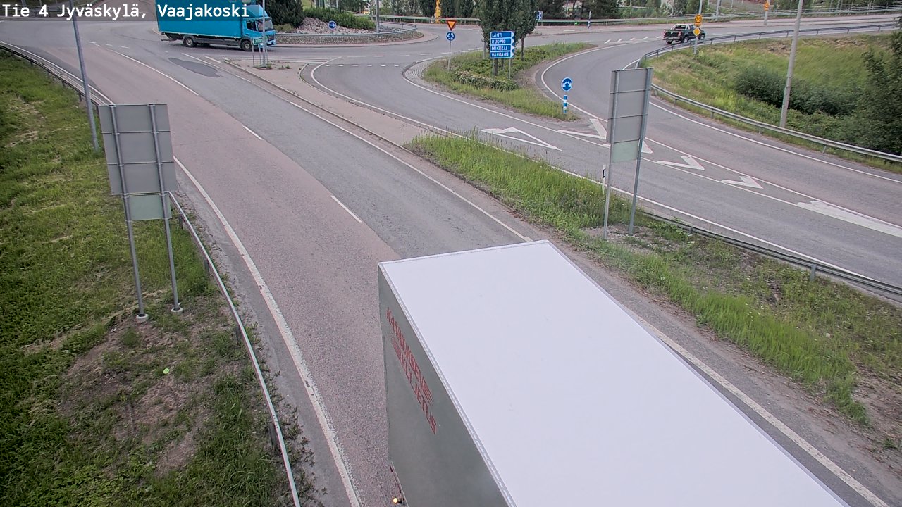 Kelikamerat Kuva Tie 4 Jyväskylä, Vaajakoski, Jyväskylä, Keski-Suomi