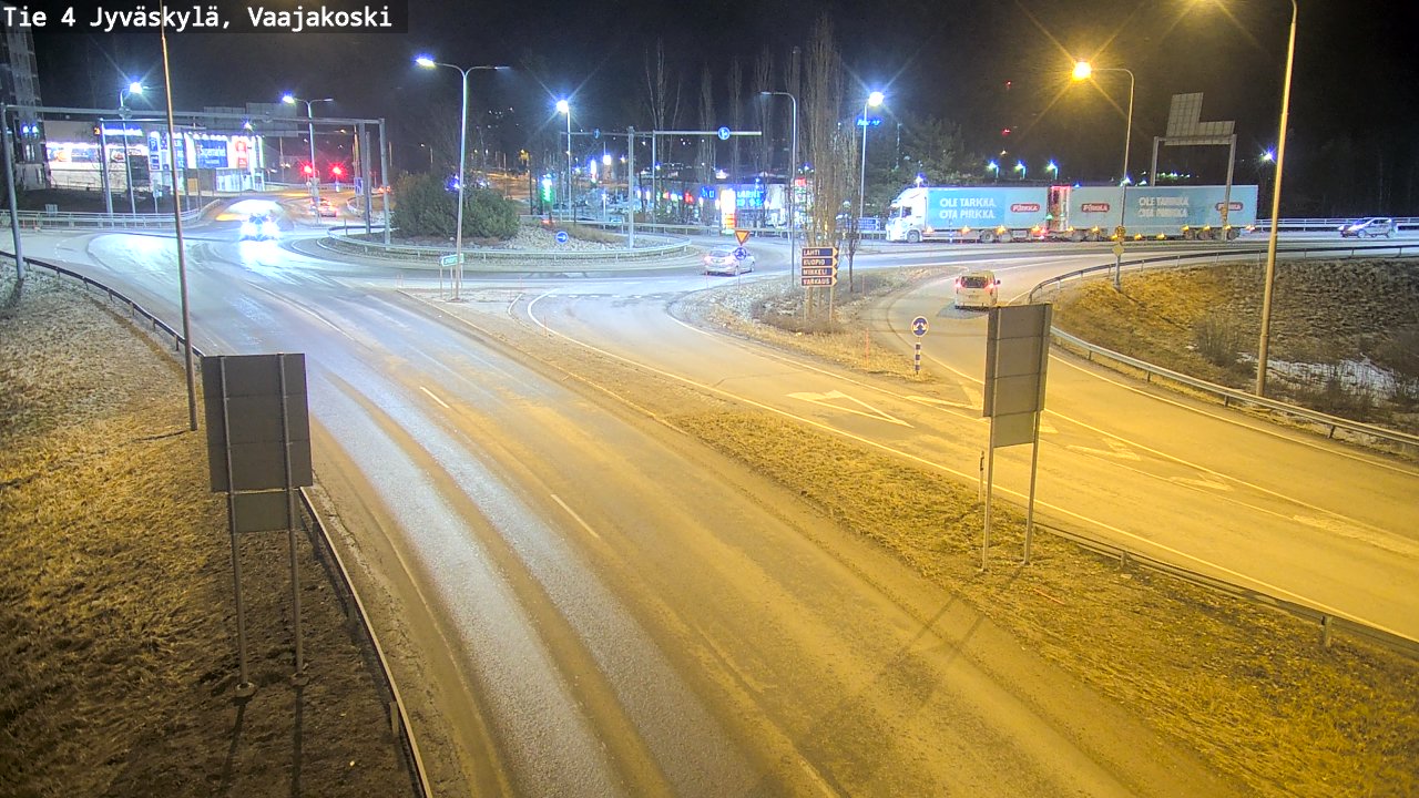 Kelikamerat Kuva Tie 4 Jyväskylä, Vaajakoski, Jyväskylä, Keski-Suomi