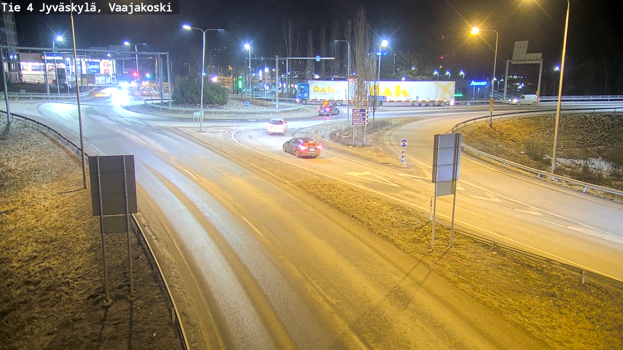 Kelikamerat Kuva Tie 4 Jyväskylä, Vaajakoski, Jyväskylä, Keski-Suomi