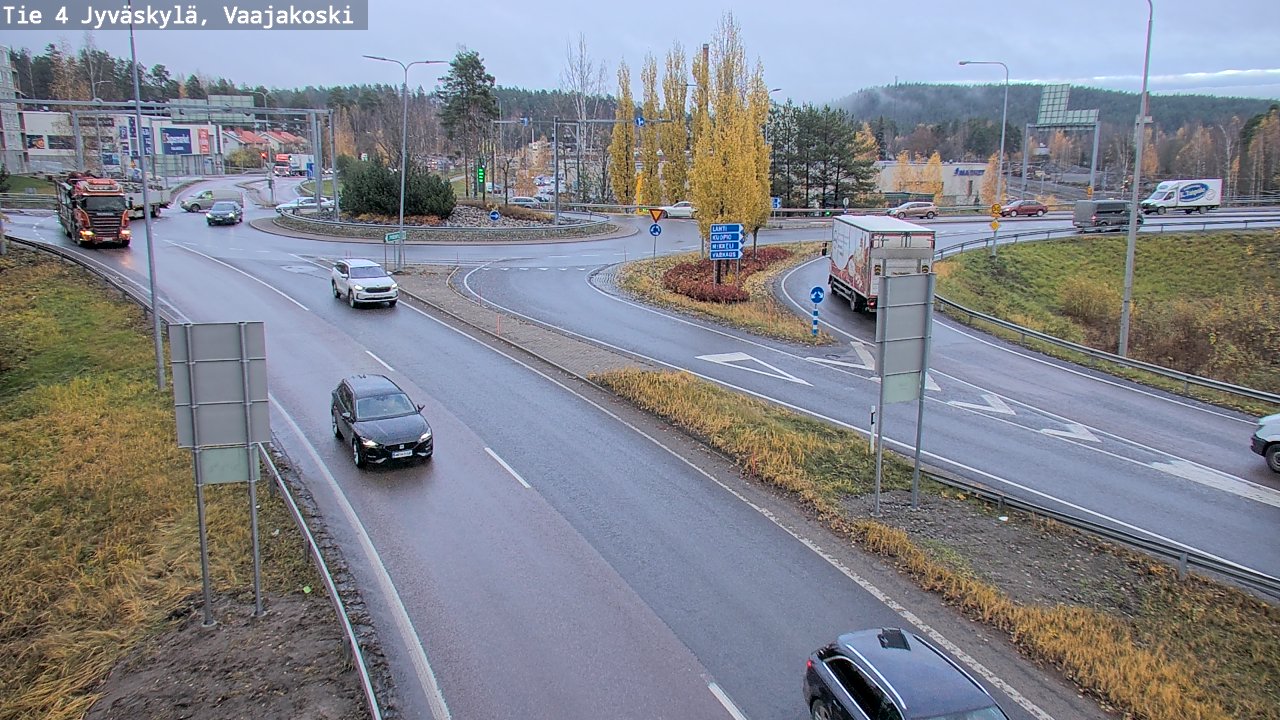 Kelikamerat Kuva Tie 4 Jyväskylä, Vaajakoski, Jyväskylä, Keski-Suomi