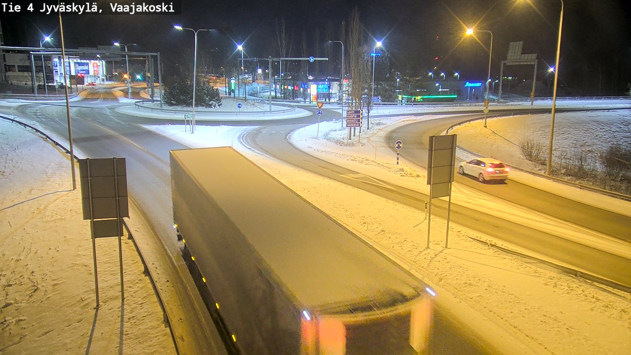 Kelikamerat Kuva Tie 4 Jyväskylä, Vaajakoski, Jyväskylä, Keski-Suomi