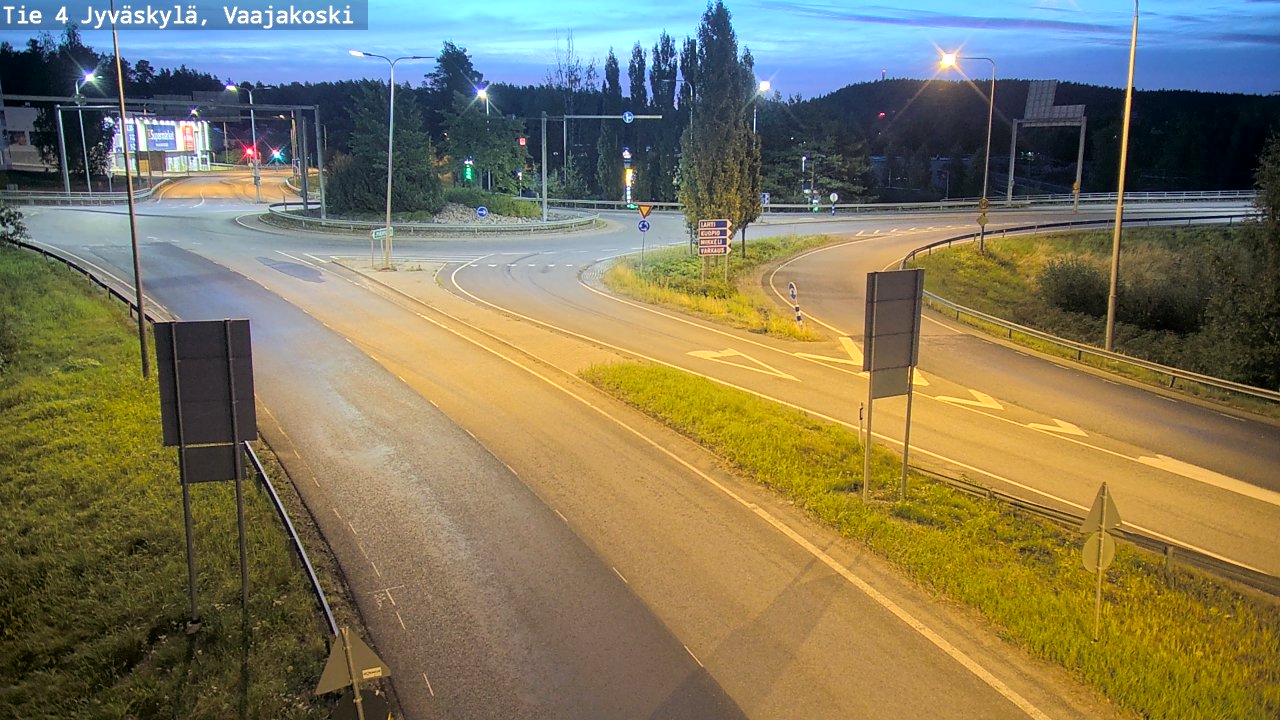 Kelikamerat Kuva Tie 4 Jyväskylä, Vaajakoski, Jyväskylä, Keski-Suomi