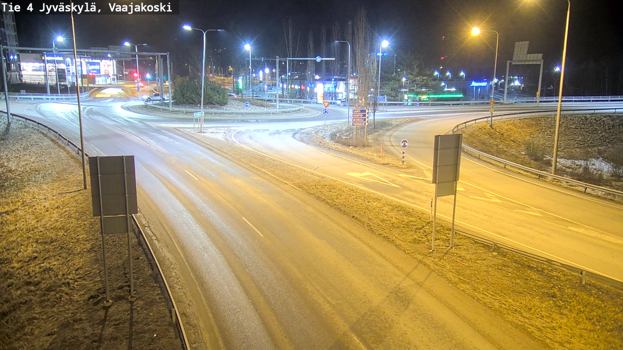 Kelikamerat Kuva Tie 4 Jyväskylä, Vaajakoski, Jyväskylä, Keski-Suomi