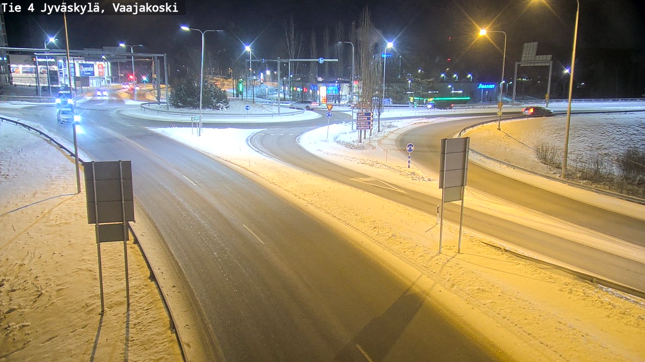 Kelikamerat Kuva Tie 4 Jyväskylä, Vaajakoski, Jyväskylä, Keski-Suomi