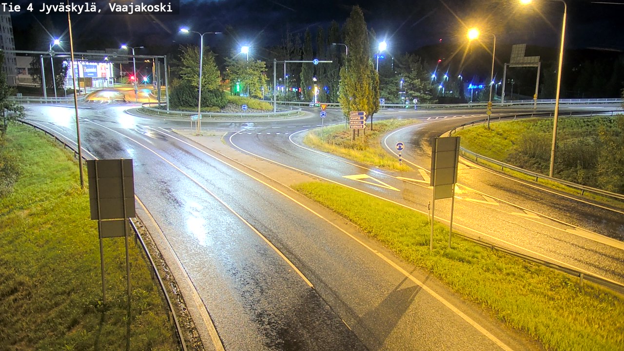 Kelikamerat Kuva Tie 4 Jyväskylä, Vaajakoski, Jyväskylä, Keski-Suomi