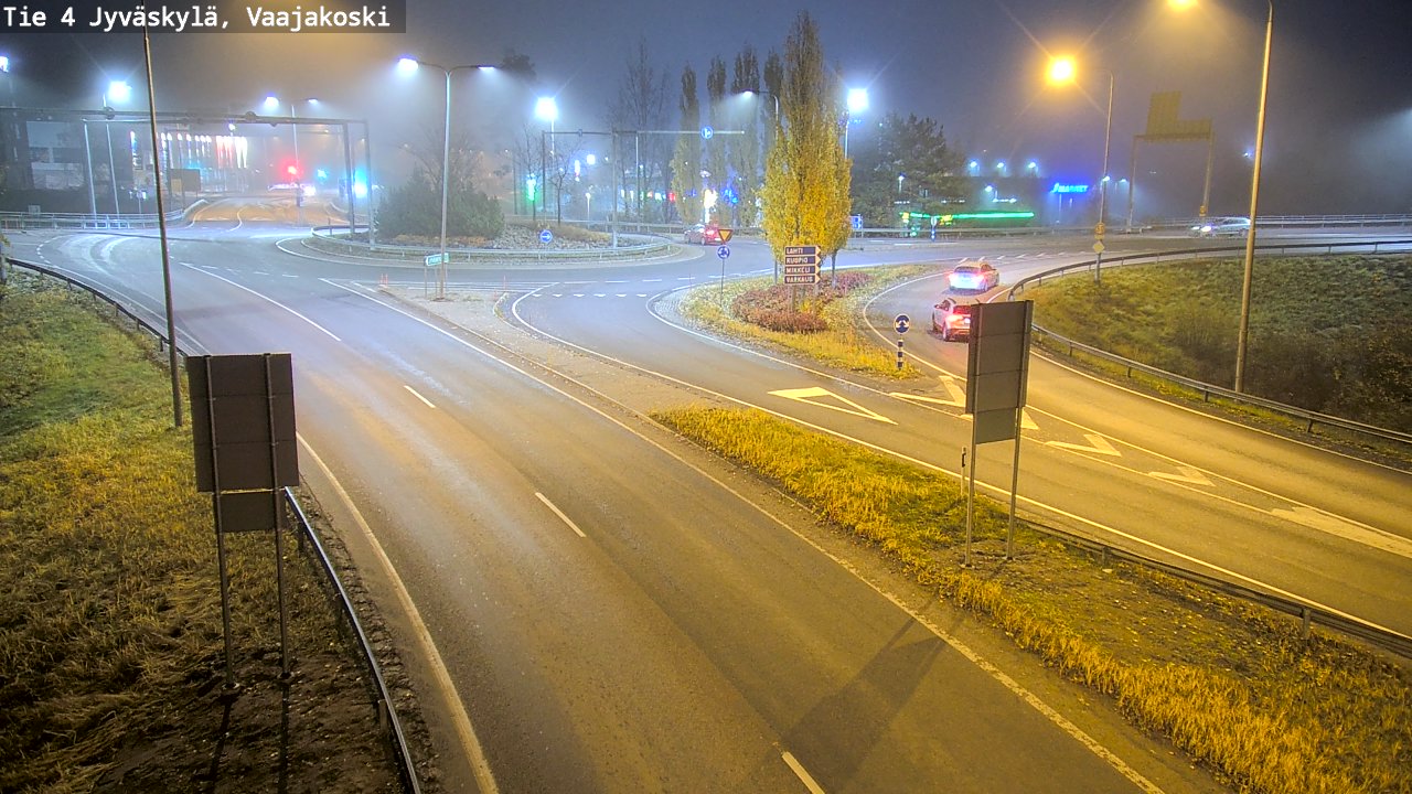 Kelikamerat Kuva Tie 4 Jyväskylä, Vaajakoski, Jyväskylä, Keski-Suomi