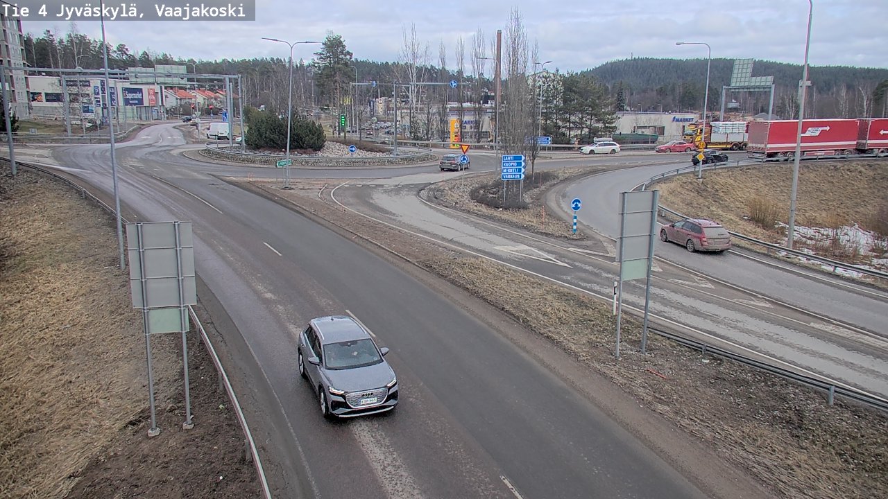 Kelikamerat Kuva Tie 4 Jyväskylä, Vaajakoski, Jyväskylä, Keski-Suomi