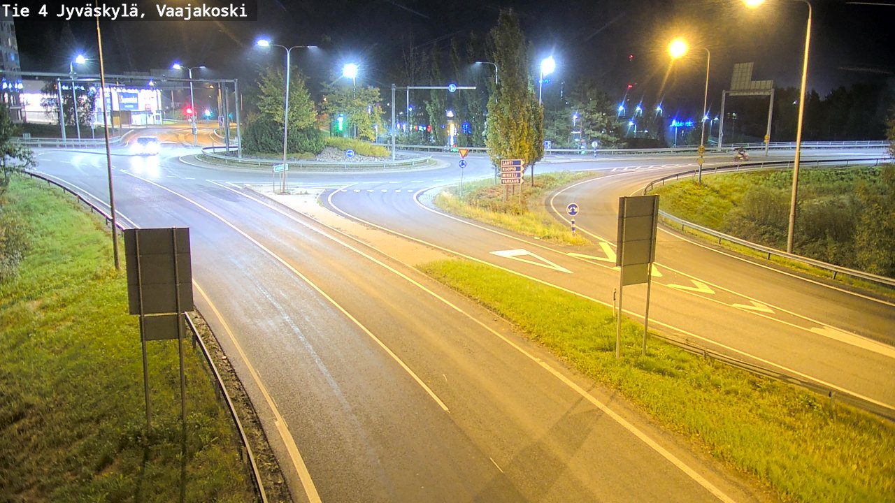 Kelikamerat Kuva Tie 4 Jyväskylä, Vaajakoski, Jyväskylä, Keski-Suomi