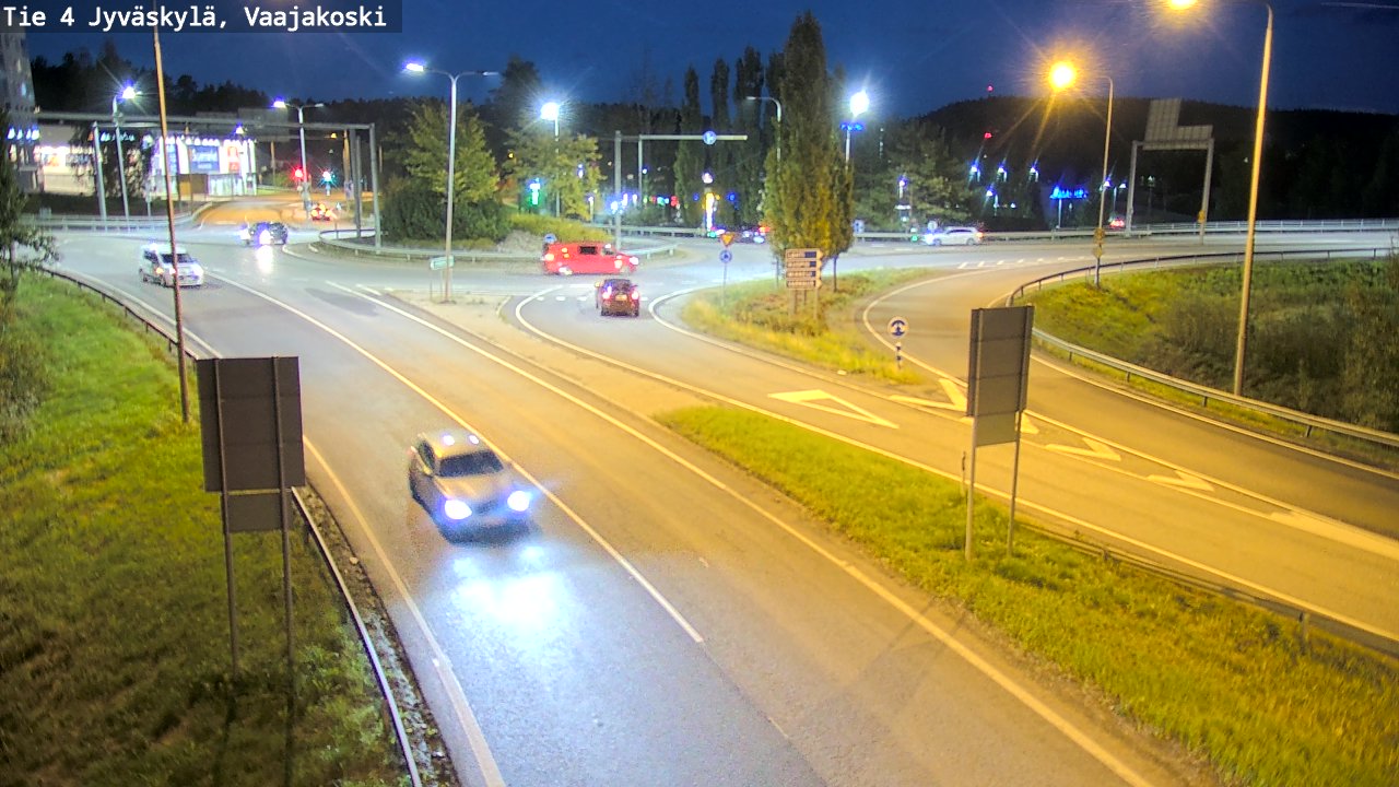 Kelikamerat Kuva Tie 4 Jyväskylä, Vaajakoski, Jyväskylä, Keski-Suomi