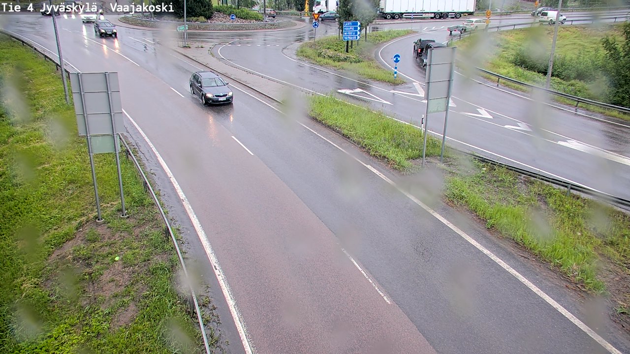 Kelikamerat Kuva Tie 4 Jyväskylä, Vaajakoski, Jyväskylä, Keski-Suomi