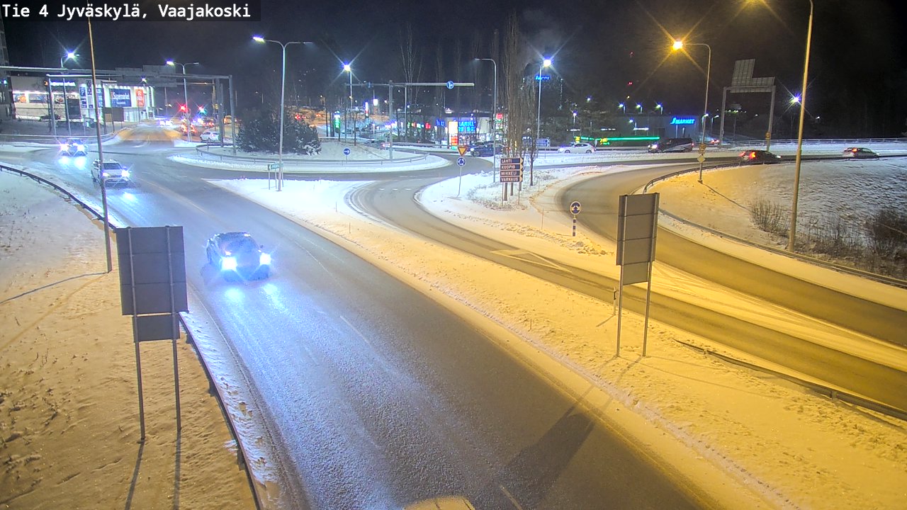 Kelikamerat Kuva Tie 4 Jyväskylä, Vaajakoski, Jyväskylä, Keski-Suomi